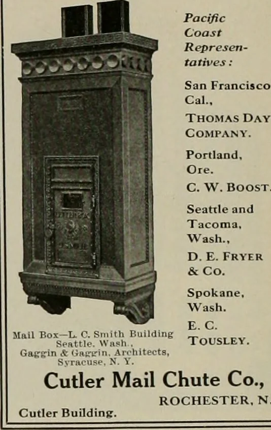 An illustration from The Architect & engineer of California and the Pacific Coast, 1905, leaf 191