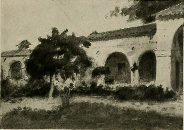 An illustration from The Architect & engineer of California and the Pacific Coast, 1905, leaf 198