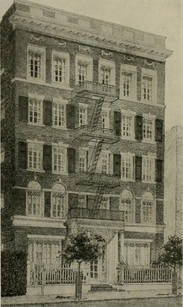 An illustration from The Architect & engineer of California and the Pacific Coast, 1905, leaf 201