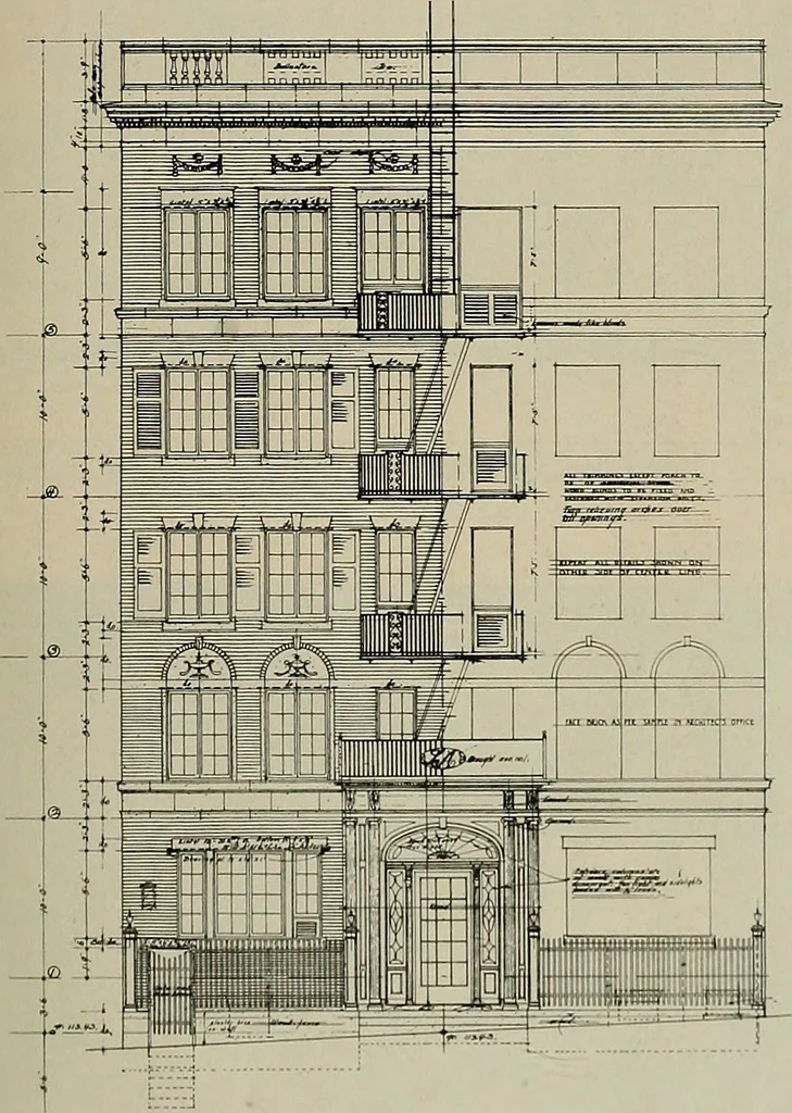 An illustration from The Architect & engineer of California and the Pacific Coast, 1905, leaf 202