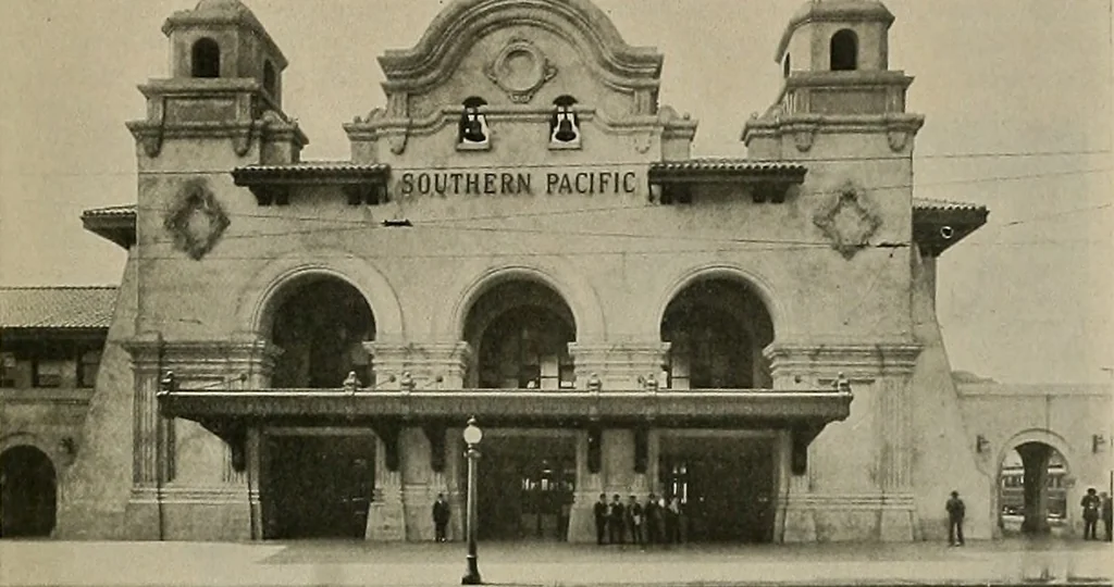 An illustration from The Architect & engineer of California and the Pacific Coast, 1905, leaf 204