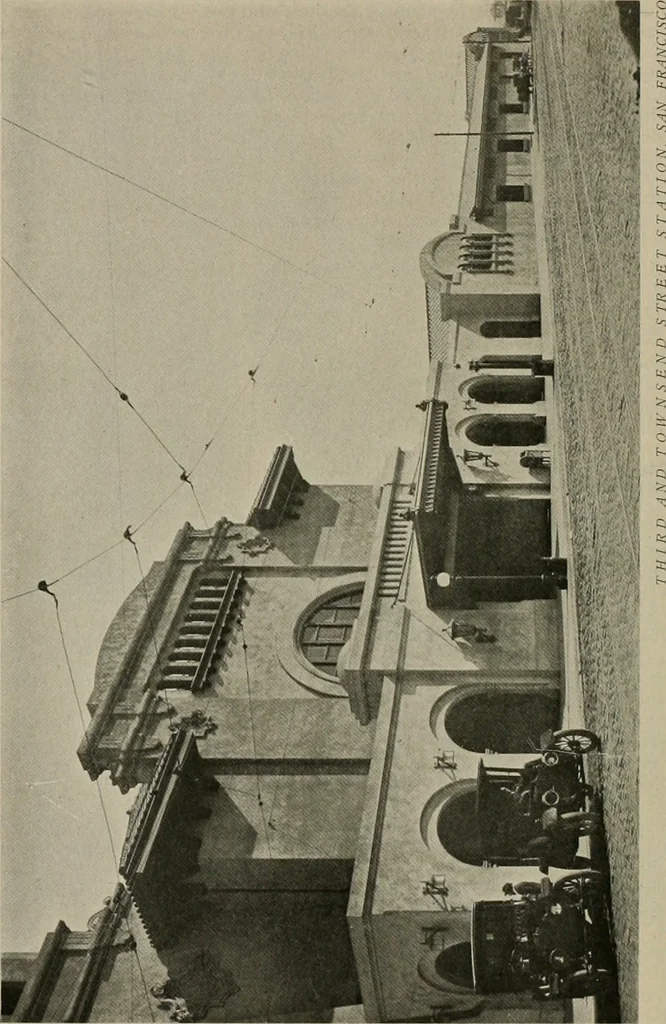 An illustration from The Architect & engineer of California and the Pacific Coast, 1905, leaf 207