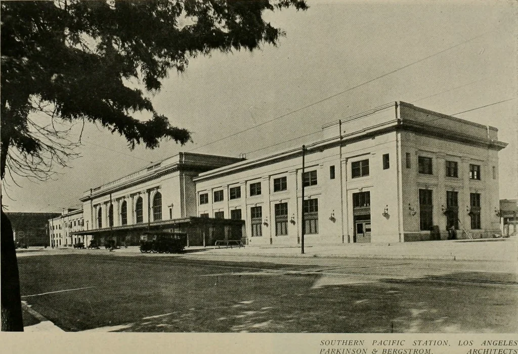 An illustration from The Architect & engineer of California and the Pacific Coast, 1905, leaf 209