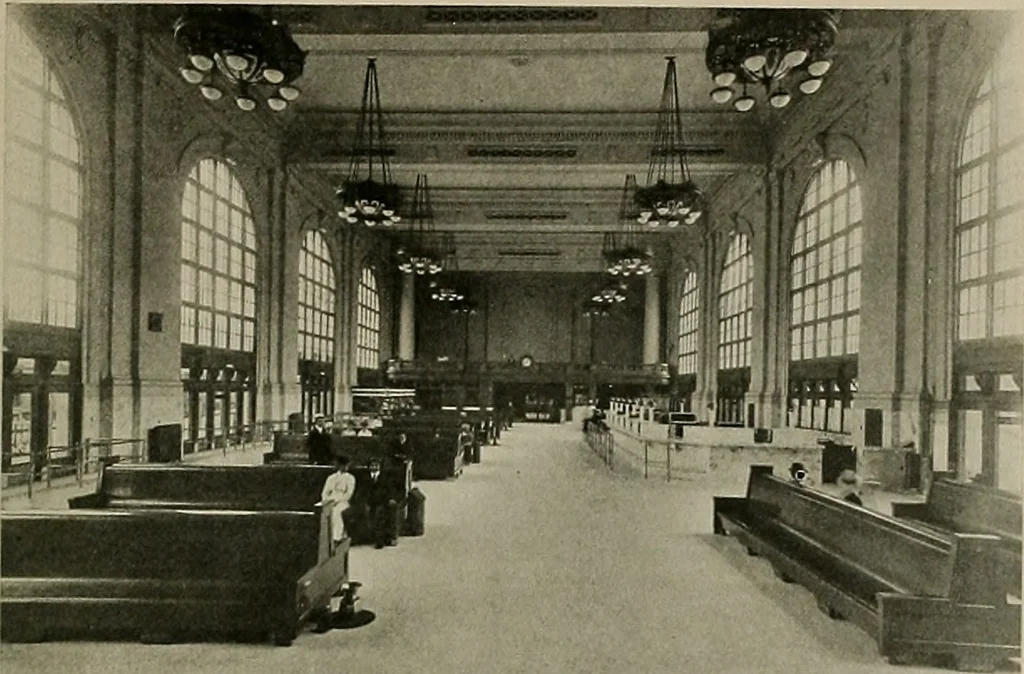 An illustration from The Architect & engineer of California and the Pacific Coast, 1905, leaf 210