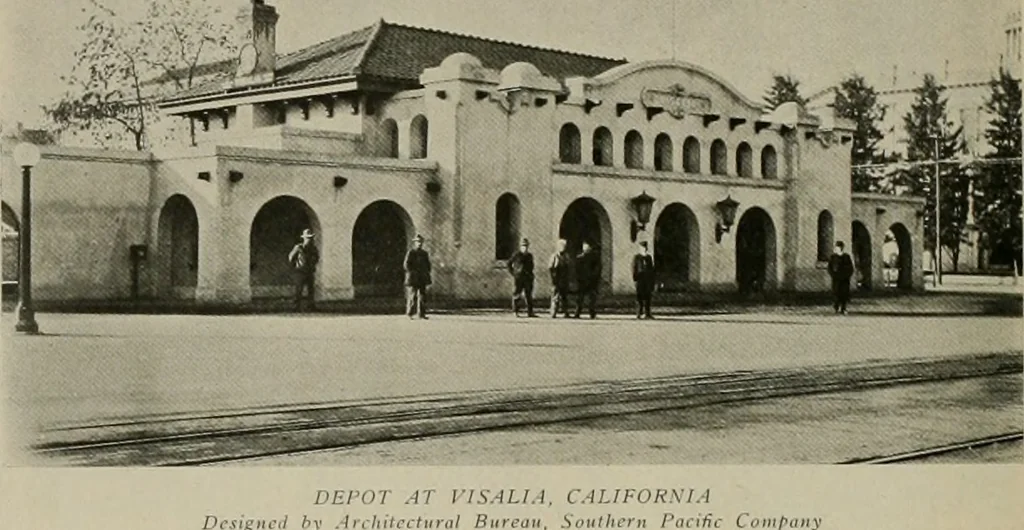 An illustration from The Architect & engineer of California and the Pacific Coast, 1905, leaf 211