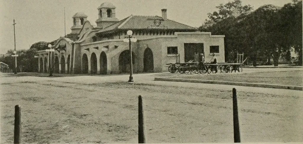 An illustration from The Architect & engineer of California and the Pacific Coast, 1905, leaf 211