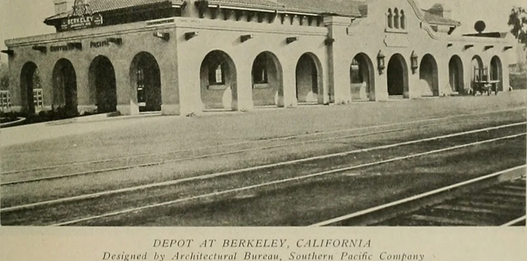 An illustration from The Architect & engineer of California and the Pacific Coast, 1905, leaf 212