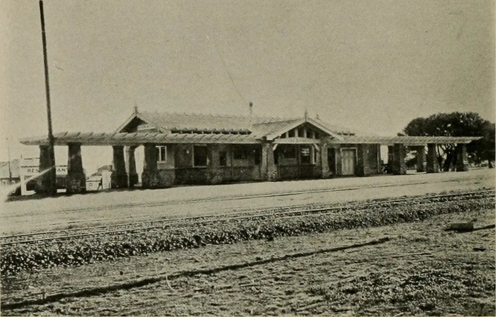 An illustration from The Architect & engineer of California and the Pacific Coast, 1905, leaf 213