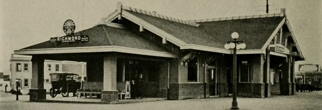 An illustration from The Architect & engineer of California and the Pacific Coast, 1905, leaf 213