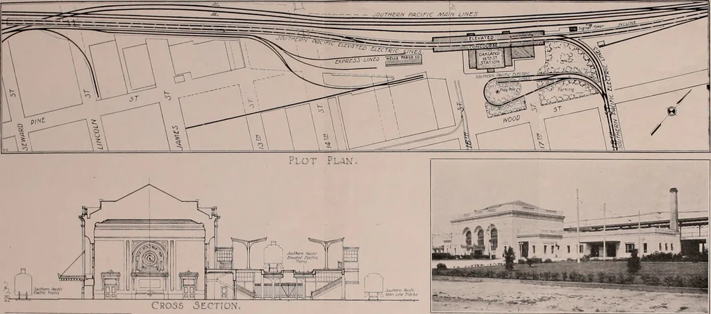 An illustration from The Architect & engineer of California and the Pacific Coast, 1905, leaf 214
