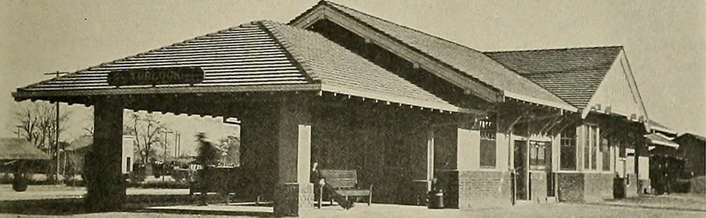 An illustration from The Architect & engineer of California and the Pacific Coast, 1905, leaf 216
