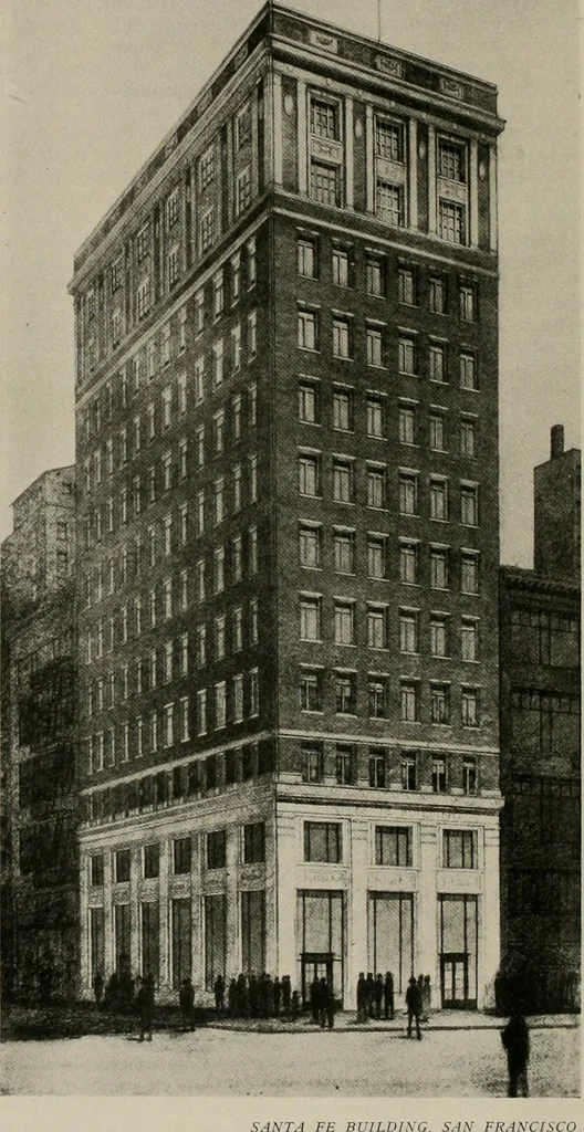 An illustration from The Architect & engineer of California and the Pacific Coast, 1905, leaf 219