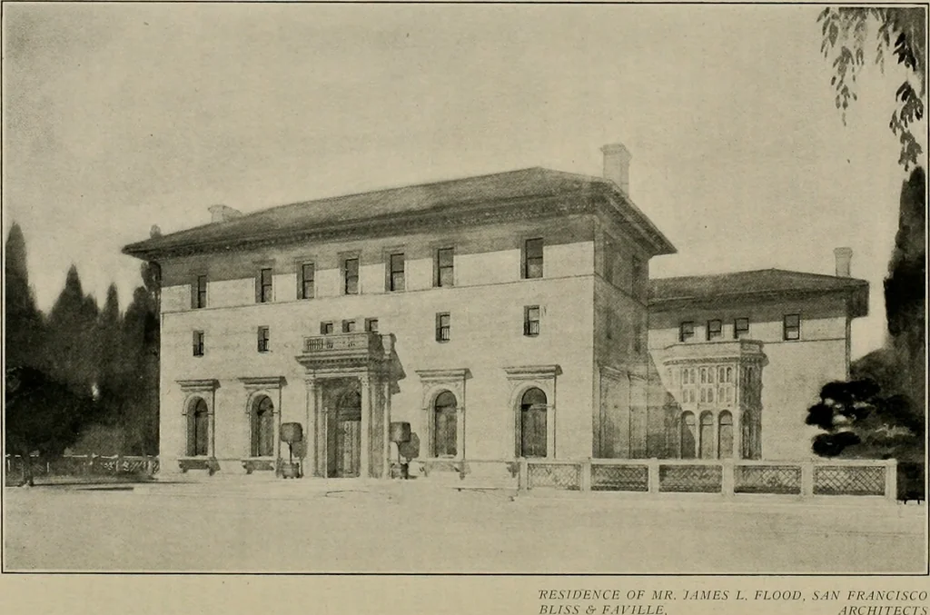An illustration from The Architect & engineer of California and the Pacific Coast, 1905, leaf 229
