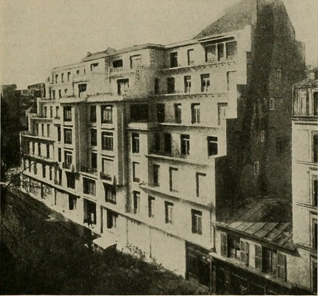 An illustration from The Architect & engineer of California and the Pacific Coast, 1905, leaf 230