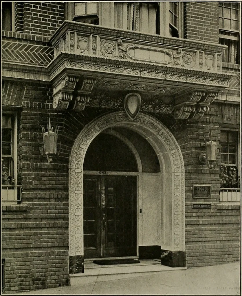 An illustration from The Architect & engineer of California and the Pacific Coast, 1905, leaf 242