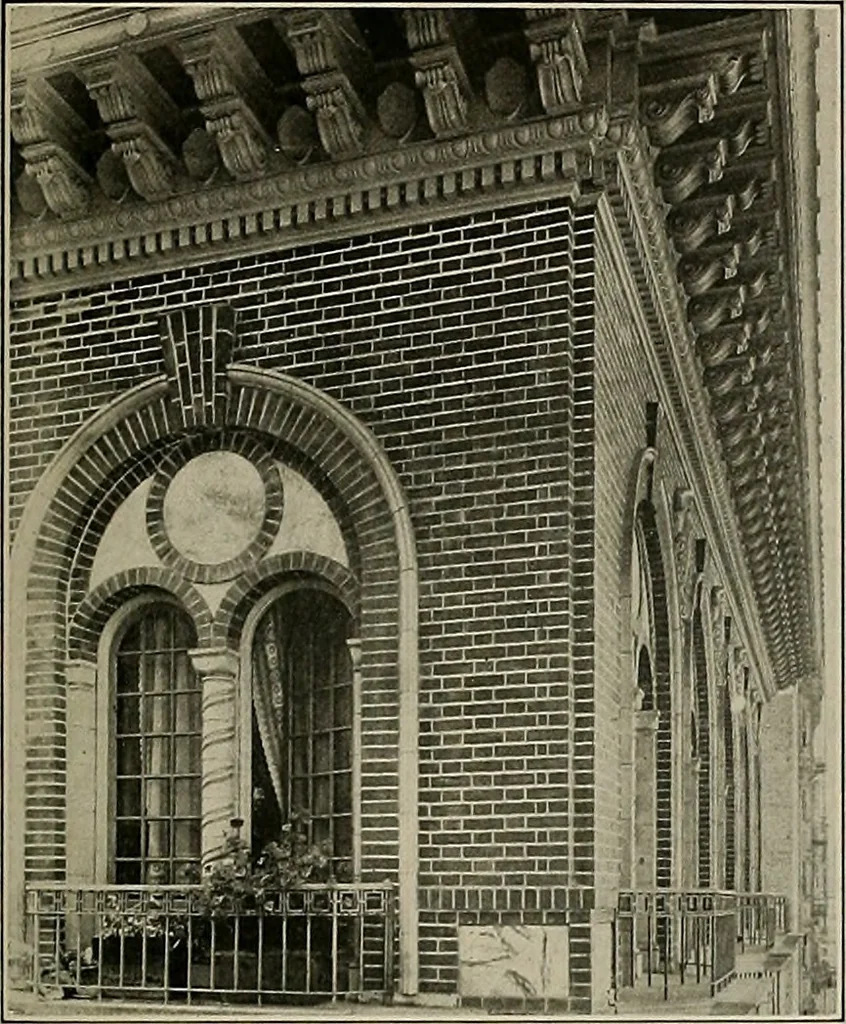 An illustration from The Architect & engineer of California and the Pacific Coast, 1905, leaf 244