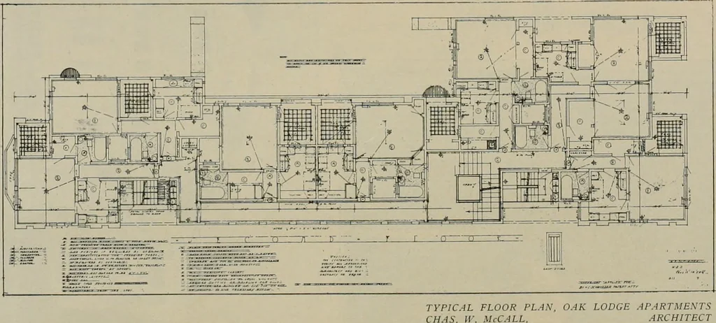An illustration from The Architect & engineer of California and the Pacific Coast, 1905, leaf 245