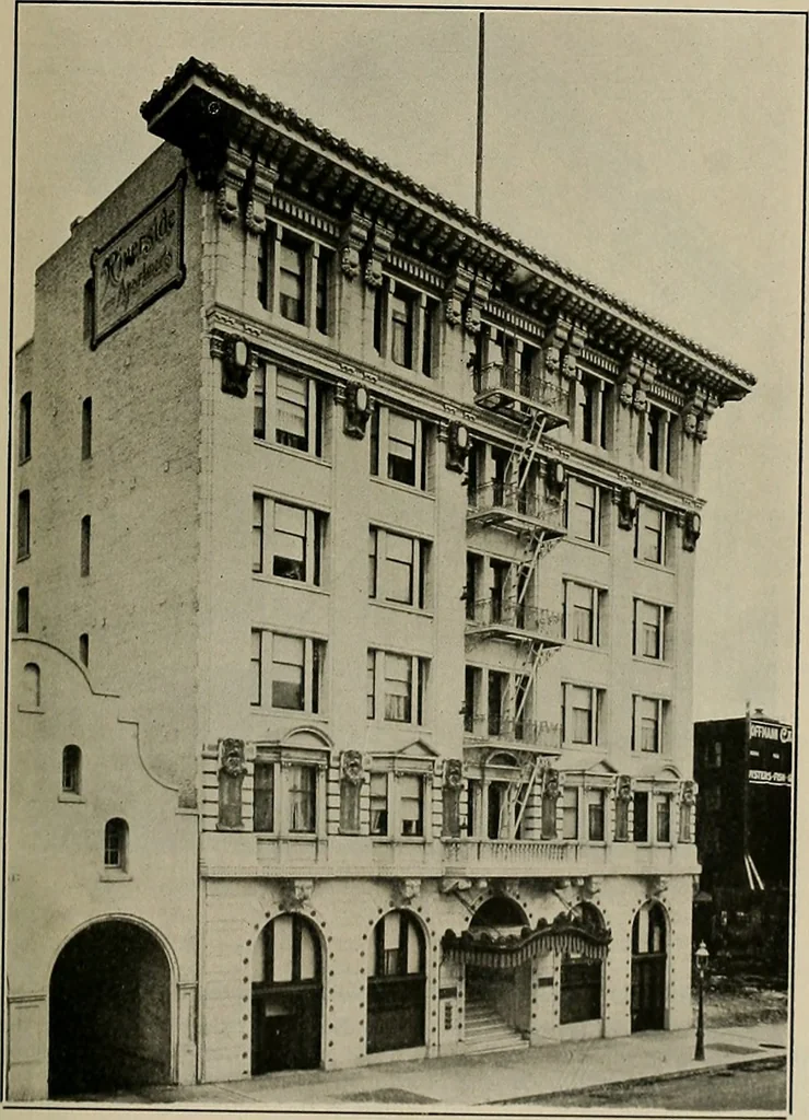 An illustration from The Architect & engineer of California and the Pacific Coast, 1905, leaf 246
