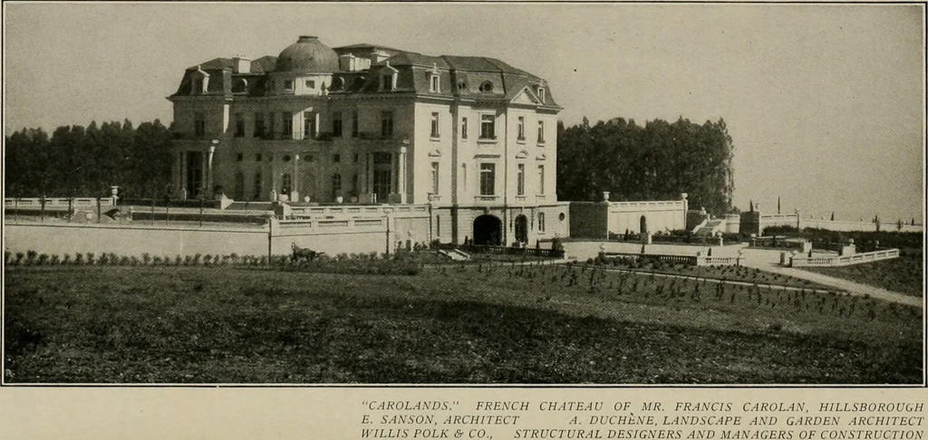 An illustration from The Architect & engineer of California and the Pacific Coast, 1905, leaf 261