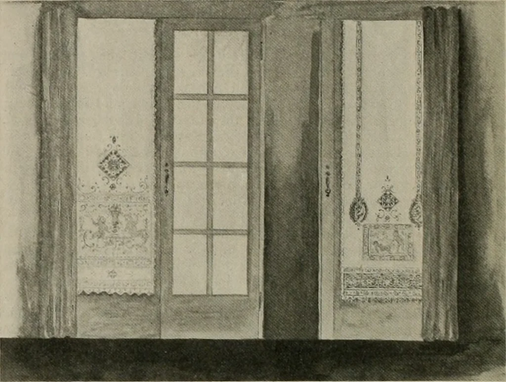 An illustration from The Architect & engineer of California and the Pacific Coast, 1905, leaf 263