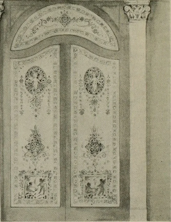 An illustration from The Architect & engineer of California and the Pacific Coast, 1905, leaf 263