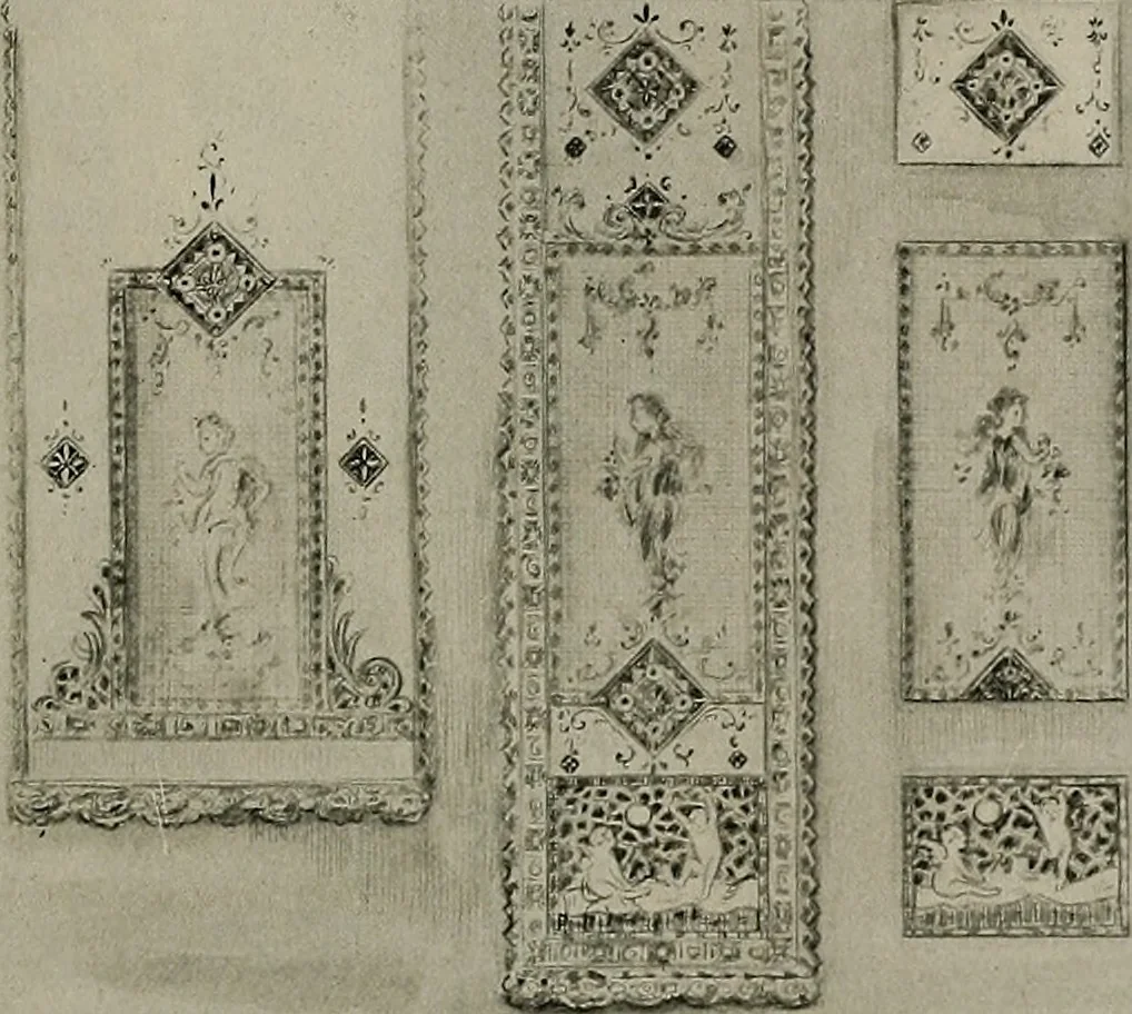 An illustration from The Architect & engineer of California and the Pacific Coast, 1905, leaf 264