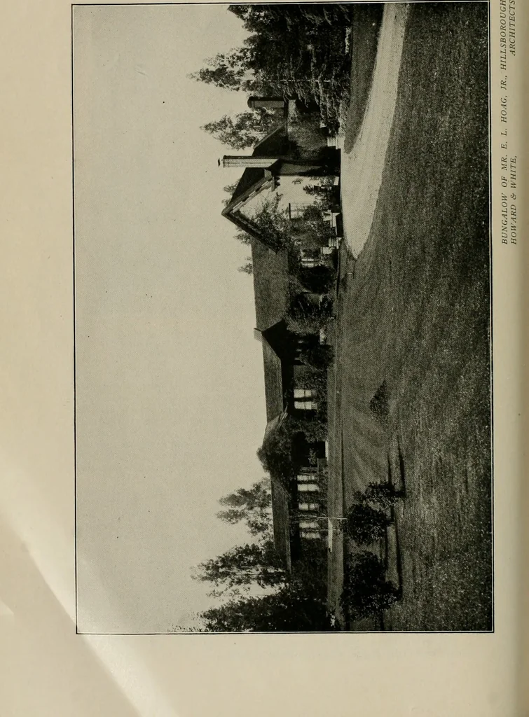 An illustration from The Architect & engineer of California and the Pacific Coast, 1905, leaf 265