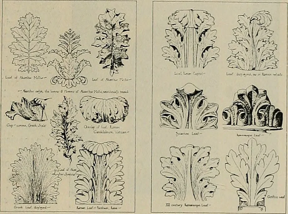 An illustration from The Architect & engineer of California and the Pacific Coast, 1905, leaf 266