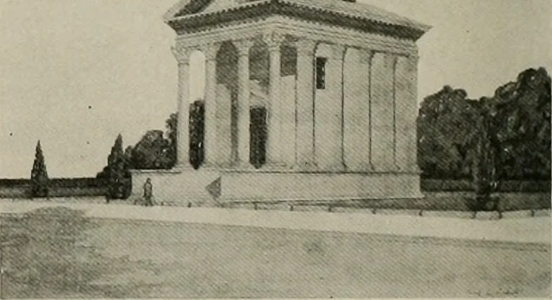 An illustration from The Architect & engineer of California and the Pacific Coast, 1905, leaf 267