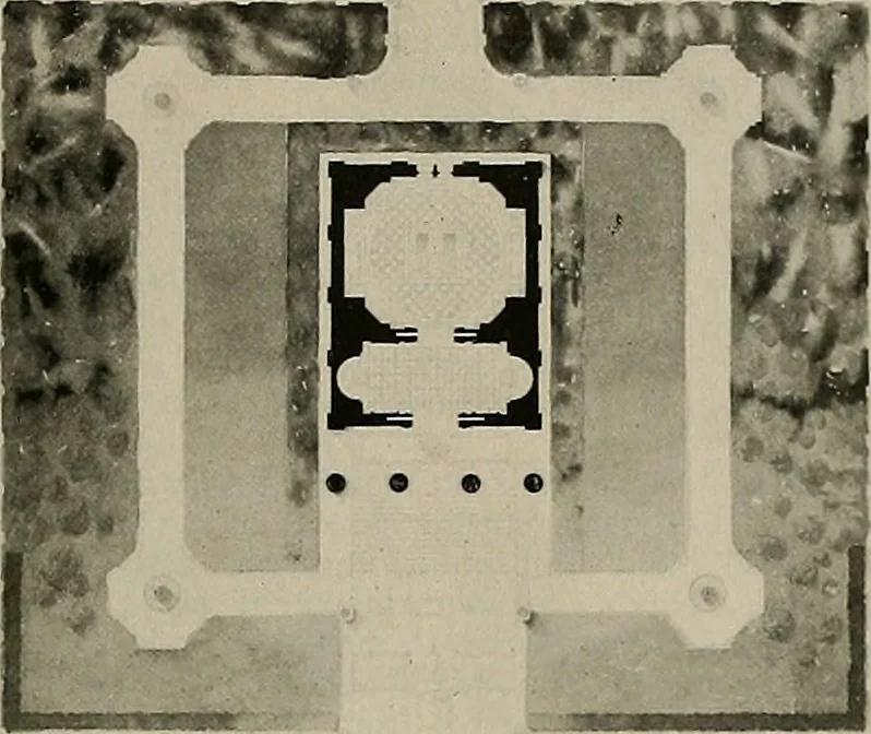 An illustration from The Architect & engineer of California and the Pacific Coast, 1905, leaf 268