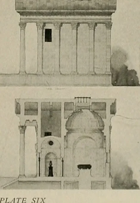 An illustration from The Architect & engineer of California and the Pacific Coast, 1905, leaf 268