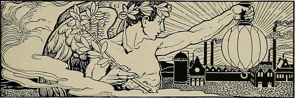 An illustration from The Architect & engineer of California and the Pacific Coast, 1905, leaf 282