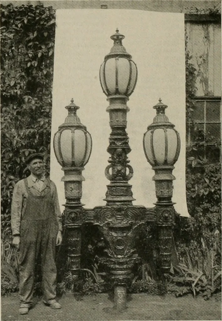 An illustration from The Architect & engineer of California and the Pacific Coast, 1905, leaf 283