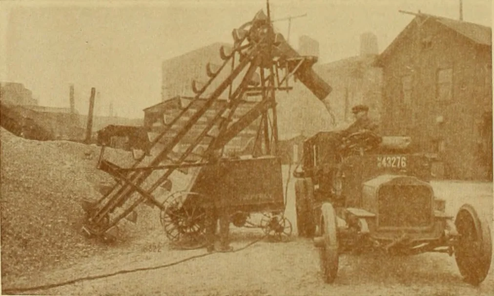 An illustration from The Architect & engineer of California and the Pacific Coast, 1905, leaf 29