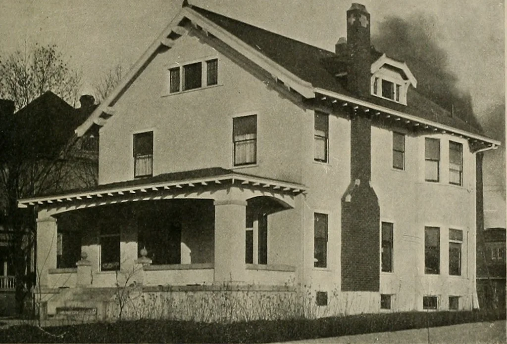 An illustration from The Architect & engineer of California and the Pacific Coast, 1905, leaf 292