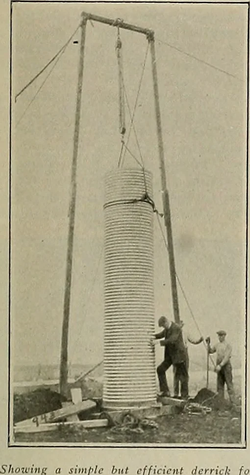 An illustration from The Architect & engineer of California and the Pacific Coast, 1905, leaf 294