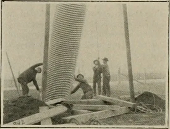 An illustration from The Architect & engineer of California and the Pacific Coast, 1905, leaf 295