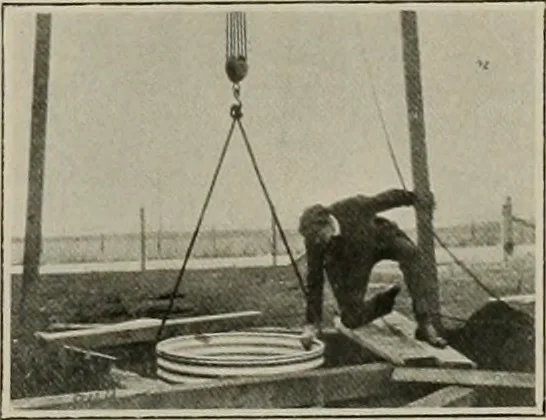 An illustration from The Architect & engineer of California and the Pacific Coast, 1905, leaf 295