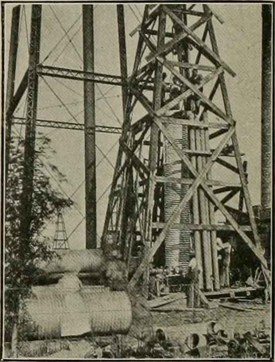 An illustration from The Architect & engineer of California and the Pacific Coast, 1905, leaf 295