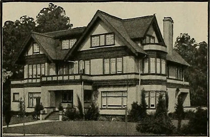 An illustration from The Architect & engineer of California and the Pacific Coast, 1905, leaf 298