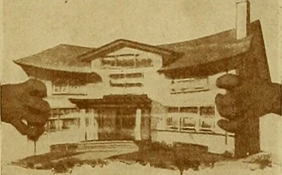 An illustration from The Architect & engineer of California and the Pacific Coast, 1905, leaf 30