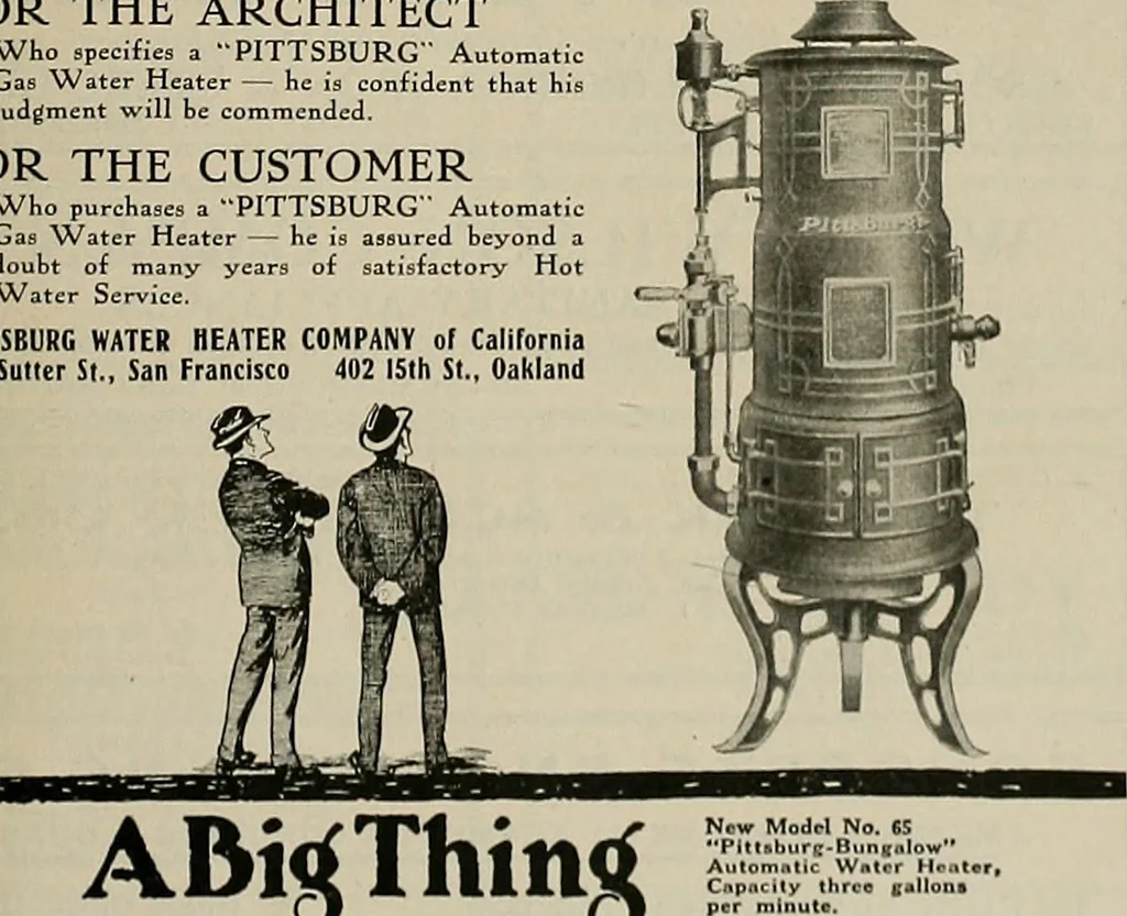 An illustration from The Architect & engineer of California and the Pacific Coast, 1905, leaf 302