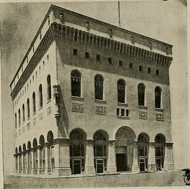 An illustration from The Architect & engineer of California and the Pacific Coast, 1905, leaf 32