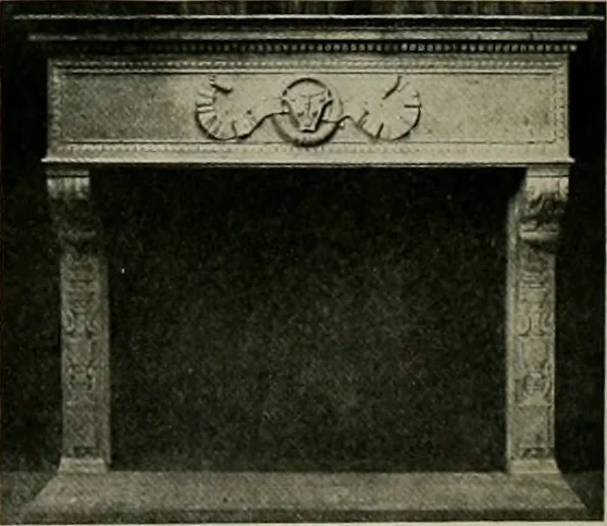 An illustration from The Architect & engineer of California and the Pacific Coast, 1905, leaf 327