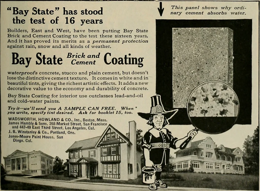 An illustration from The Architect & engineer of California and the Pacific Coast, 1905, leaf 328
