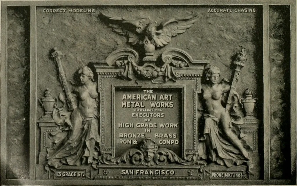 An illustration from The Architect & engineer of California and the Pacific Coast, 1905, leaf 351
