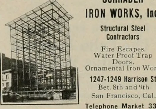 An illustration from The Architect & engineer of California and the Pacific Coast, 1905, leaf 357