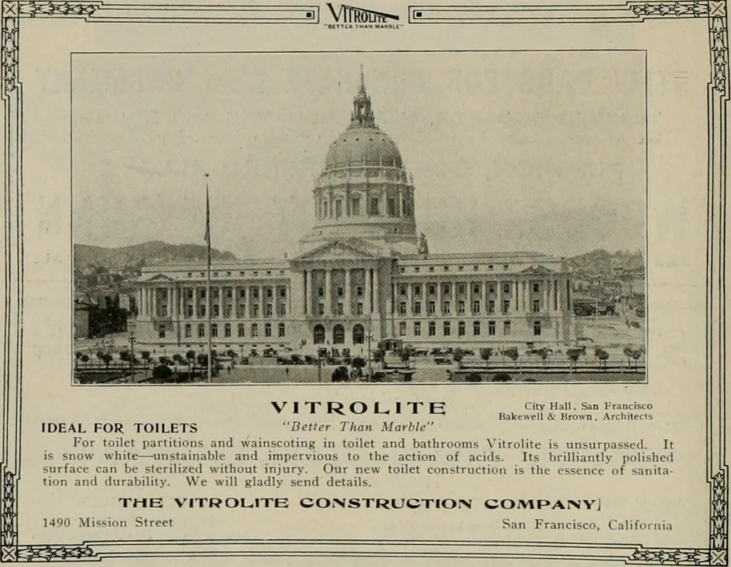 An illustration from The Architect & engineer of California and the Pacific Coast, 1905, leaf 37