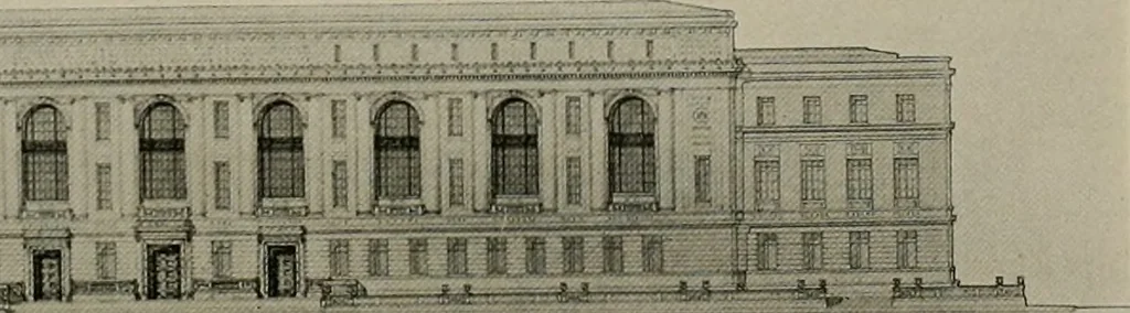 An illustration from The Architect & engineer of California and the Pacific Coast, 1905, leaf 371