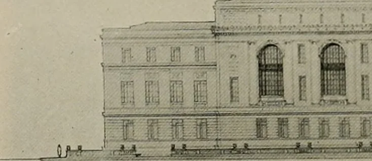 An illustration from The Architect & engineer of California and the Pacific Coast, 1905, leaf 371